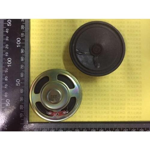 New sound speaker 8ohms Euro 1 Watt 8R 1W Horn speaker diameter 66mm 6cm Loud speaker