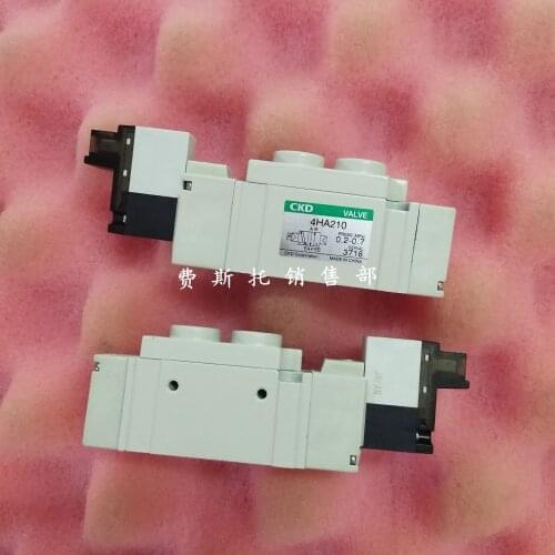 4HA210 CKD Original solenoid valve Pneumatic valve