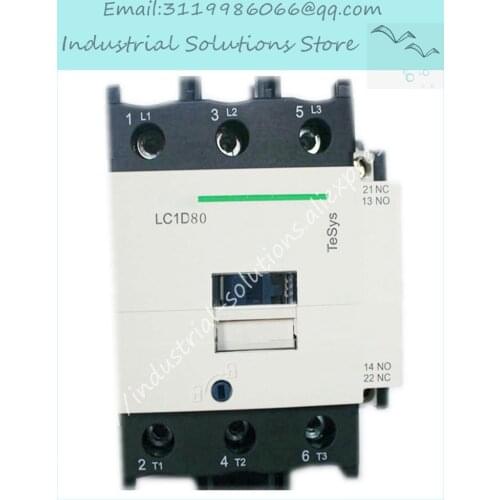 Original Alternating Contactor LC1D80M7C 220V LC1-D80M7C