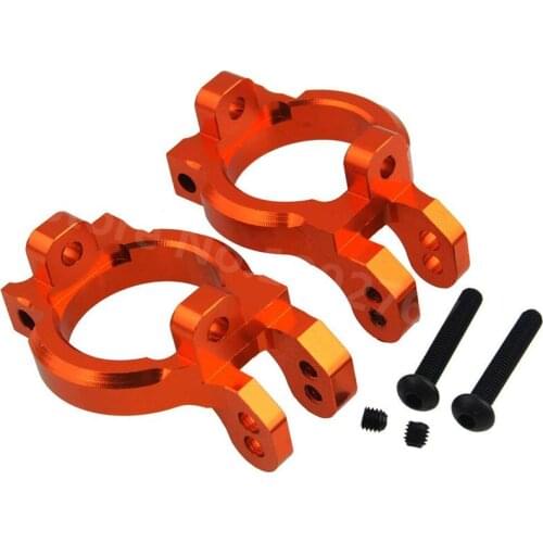 AXIAL SCX10 AX80106 Yeti Rock Racer 90026 AX90025 RC Parts Alum Upgrade Steering Carrier Set Base C For 1/10 Scale Models RC Car