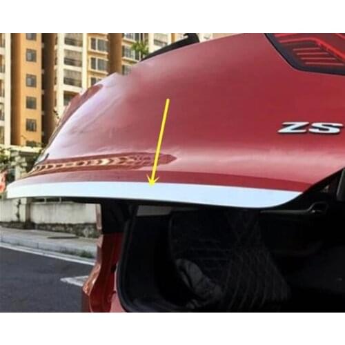 Stainless Steel Door Window Trims window trim cover for MG ZS 2018 2019 2020 Car styling