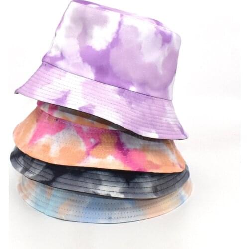 Bucket Hat Women Panama Men Reversible Sun Summer Beach Cap Wide Brim UV Protection Holiday Outdoor Accessory For Teenagers