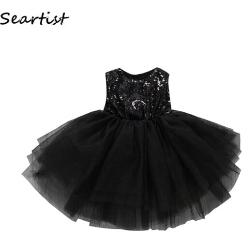 Seartist Baby Girls Princess Dresses Girls Solid Red Dress for Wedding Dress Bebes Party Birthday Dress 25