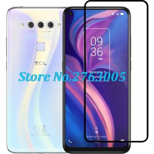 Full Glue Full Cover Tempered Glass For TCL PLEX T780H 6.53" (HST780-3ALCEU1) 10L 10 5G Screen Protector protective film