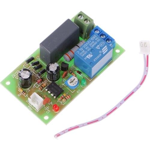 AC 220V Trigger Delay Switch Turn On Off Board Timer Relay Module PLC Adjustable
