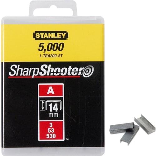 Stanley ST1TRA209T 14 mmX1000 Pcs Staple Wire