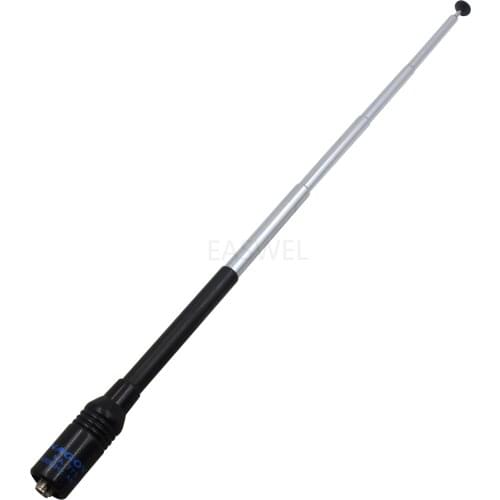 NA-773 BNC Male Antenna UHF VHF For Baofeng UV-5R UV-B5 82 BF-888s Radio New