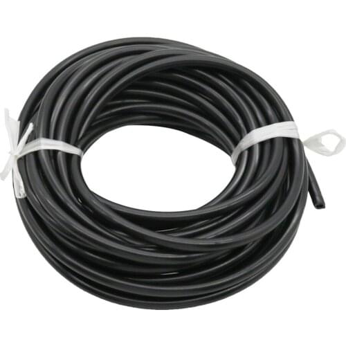 20m/40m/60m PE Pipe for Lowpressure Mist system ID 4 mm (OD 6.35 mm) Garden Irrigation Greenhouse atomization Hose