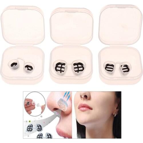 Comfortable Invisible Nasal Filters Anti Air Pollution Pollen Allergy Nose Dust Filter Removable Nose Dust Filter Nose S/M/L