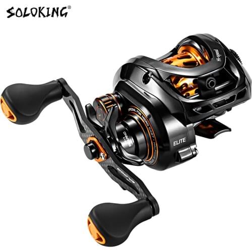 RF100 160g Ultralight Carbon Baitcasting Fishing Reel 11+1BB 9KG Max Drag 7.2:1 BFS Reel Magnetic Reel Fishing Coil