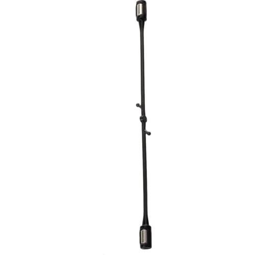 V911 WLtoys 4CH RC Helicopter Parts Balance Bar Flybar & Connect Buckle V911-05