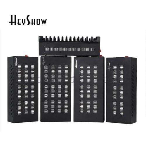 High Power 22 Ports USB Charger 40 Ports Multi Charger 80 Port USB Hub Fast 100 Ports Charging Station For Phone Tablet PC