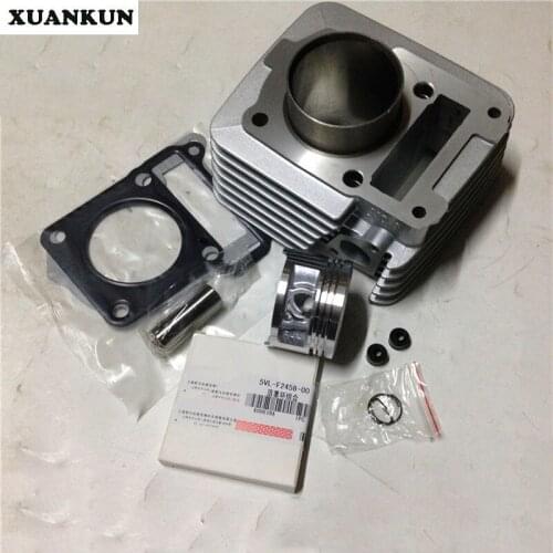 XUANKUN YBR125 JYM125 Cylinder Assembly Cylinder Block Piston Ring