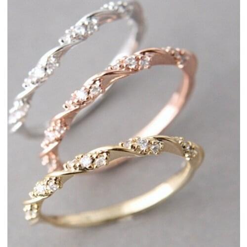 YOUHAOCC Women's Gold Rings