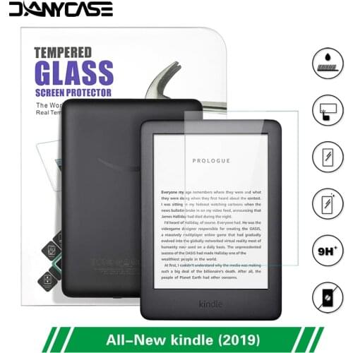 For All-New Kindle 10th Generation Screen Protector For 2019 Kindle Tempered Glass 6 inch Film