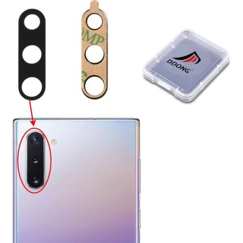 Rear Camera Lens For Samsung Galaxy Note 10/Note 10 5G/Note 10 Plus/Note 10 Plus 5G Back Camera Protector Glass Lens Cover