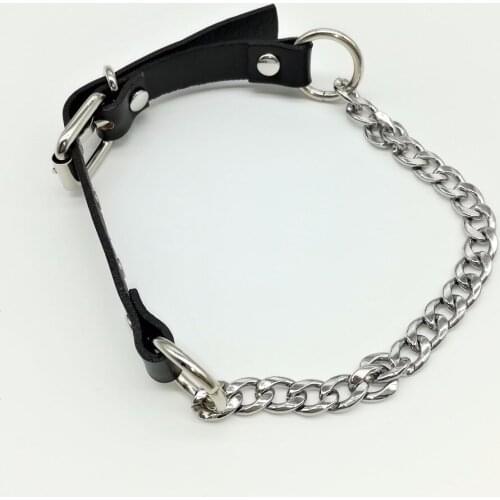 Women's Leather Chokers ZIPLIU China