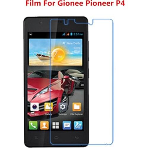 1/2/5/10 Pcs Ultra Thin Clear HD LCD Screen Protector Film With Cleaning Cloth Film For Gionee Pioneer P4