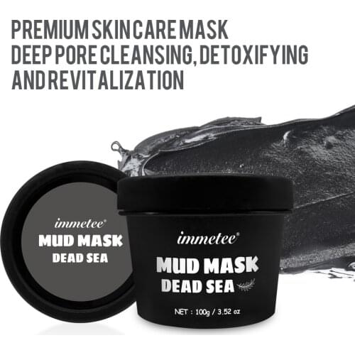 100g Oil-control Dead Sea Face Mask Mud Mask for Face Care Acne Treatment Mask Korean Cosmetics Clay Mask