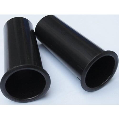 2pcs Speaker Port Tube Subwoofer Box Vent Audio Reflex Tube Inverted Tube 60*150mm