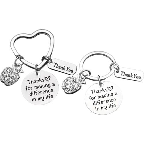 2021 Graduation Season Teacher Gifts Keychain For Women On Teachers Day Graduation Birthday