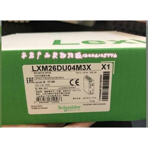 26 Servo Lxm26du04m3x Special Offer (Only Genuine Products)