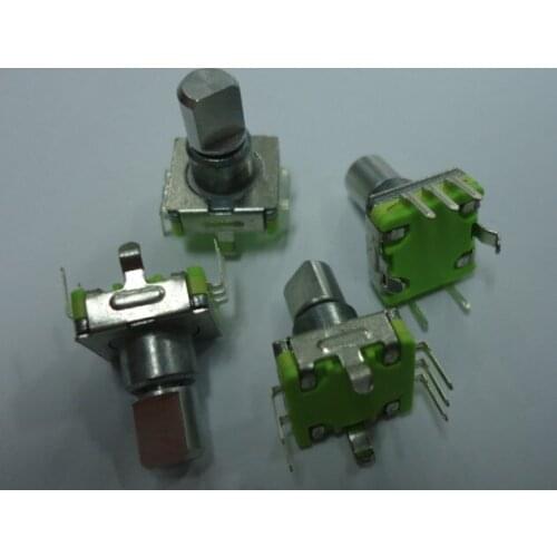 360-degree pulse encoder Encoder switch EC11-30-bit 12-axis car audio