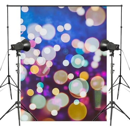 5x7ft Colorful Bubble Photography Backdrop Light Background Children Photo Studio Wall Bedroom Backdrop