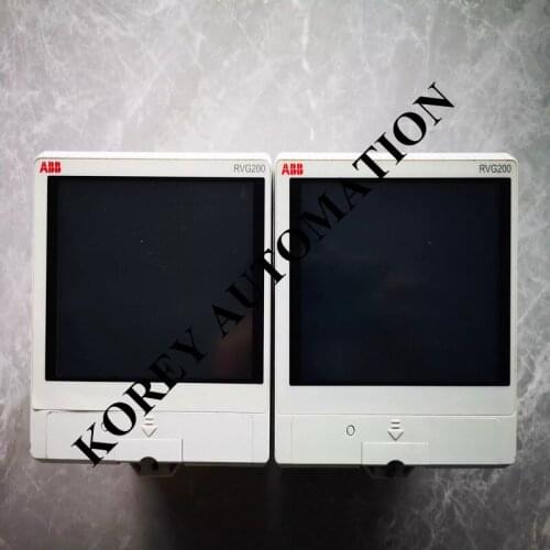 ABB RVG200 MONITOR RVG200A6Y0Y0Y0A0A1A1A5Y RVG200A6A6H6H6A0A1A1A5Y-N2 USED GOOD IN CONDITION