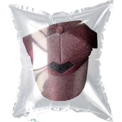 50pcs Glasses Baseball Cap Packaging Open Air Column Packing Bags Buffer Bag Pressure Defense Packaging Add Thick Double Sides