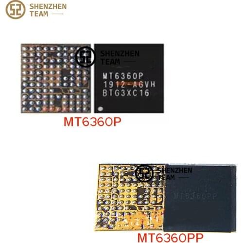 SZteam PMIC MT6360P MT6360PP MT6360MP MT6360 Power Supply IC For XIAOMI REDMI NOTE 8 PRO OPPO RENO Integrated Circuits Repair
