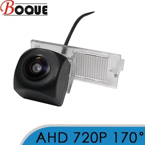 BOQUE 170 Degree 1280x720P HD AHD Car Vehicle Rear View Reverse Camera for Renault Koleos 2 Samsung QM6