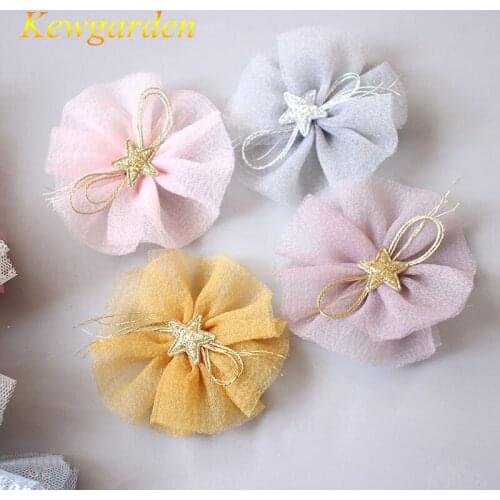 Kewgarden Childrens hair accessories Girl princess headdress 8pcs