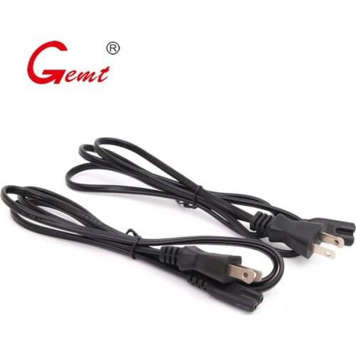 GEMT 1.2M US plug Universal laptop charger plug power adapter cord cable for PC computer cable