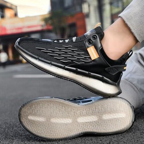 Informales sapatos solid Sneaker trainers shoes man casual hombre causal Breathable Male comfortable for sneaker mesh white men