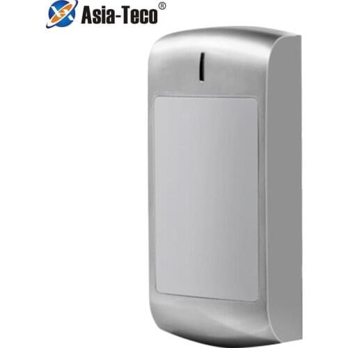 IP66 Waterproof RFID 13.56MHZ Card Reader Access Control 125KHZ Door Lock system wiegand output IK10 Test passed