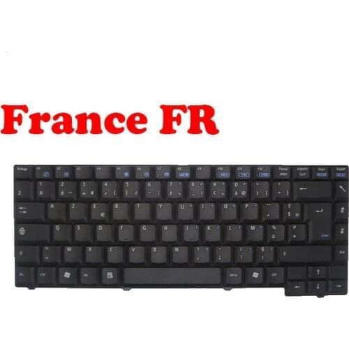 Laptop Keyboard For ASUS X50C X50GL X50N X50R X50RL X50SL X50SR X50V X50VL X50Z Black AR Arabia/BE Belgium/BR Brazil/FR France