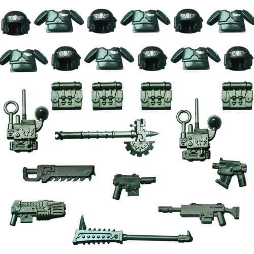 KT1037 Military Army City Police With Gun Heavily Mini Dolls MOC Action Figures Building Blocks figure toys