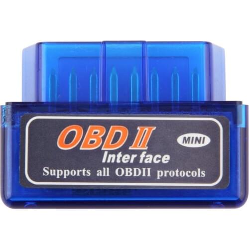 Mini ELM327 OBD2 II scanner Bluetooth Auto Car OBD2 Diagnostic Interface Scanner Tool hot selling