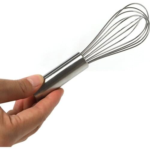 Mini Whisk for Kids Basic Skill Practical Montessori Materials Small Egg-Beater for Children Kitchen Toys Early Education Tools