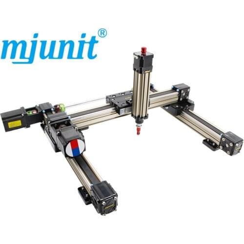 Mjunit Electric cylinder high-precision direct-connected electric cylinder aluminum alloy electric cylinder 50mm stroke