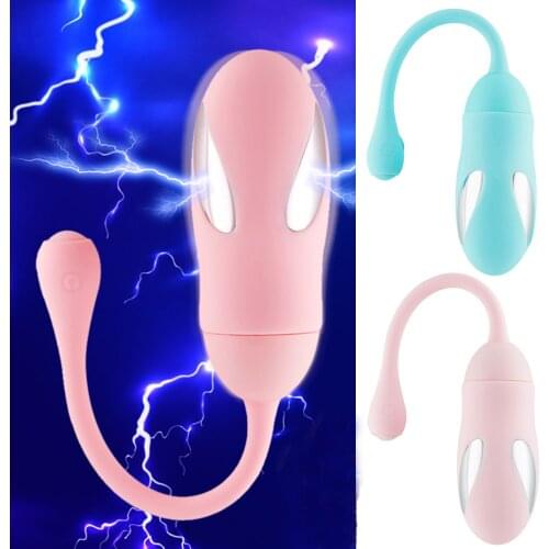 Multi Electic Pulse Vibrators Ben Wa Ball Vagina Stimulator G-Spot Massager Clitoris Female Masturbator Adult Sex Toys for Women