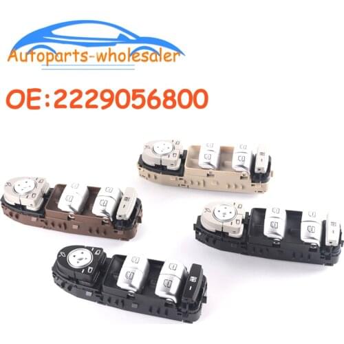 New Car 2229056800 A2229056800 Power Window Switch For Mercedes-Benz C-Klasse W205 S205 C180 C200 C220 C250 C300 C400 C450