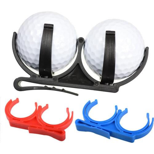 New Golf clip Golf Ball Holder Clip Organizer Golfer Golfing Sporting Training Tool Accessory Golf Accessories Training Aids