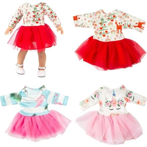 18 Doll Clothes Princess Dress Outfit Accessories Doll Girls DIY Accessories