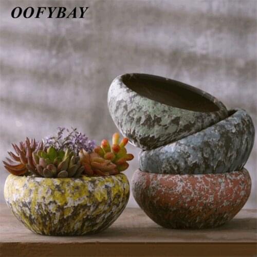 OOFYBAY Ceramic Pots