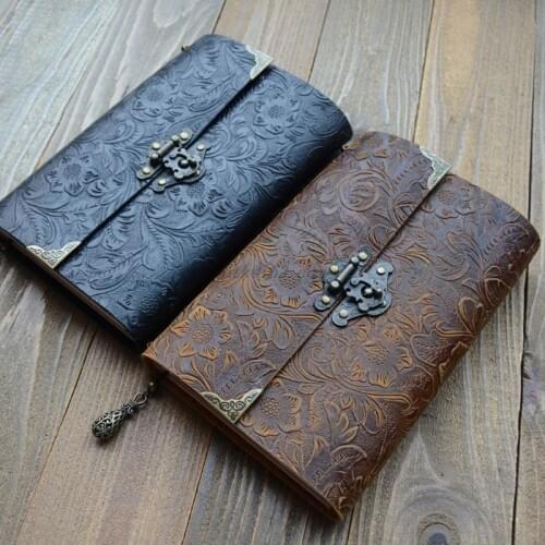 OOTDTY Notepads With A Lock