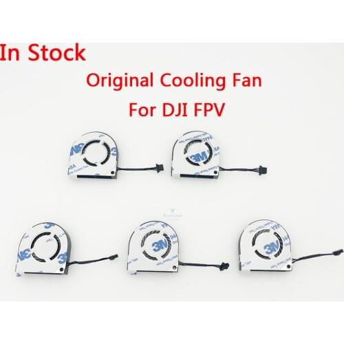 Original New DJI FPV Part - Drone Fan Body Cooling Fans Accessory Spare Part for Aircraft Replacement In Stock