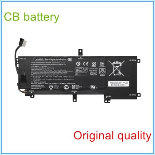 Original Battery For 11.55V 52wh VS03XL Laptop Battery For 15-AS 15-AS014WM 849047-541