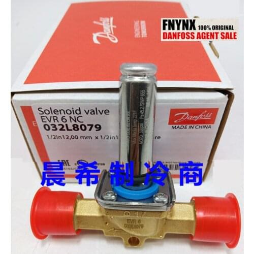 Original Solenoid Valve EVR6 NC 032L8079 12MM Screw
